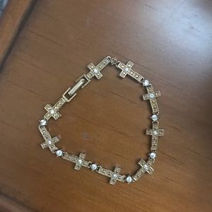 Cross bracelet